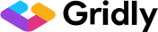 Gridly Logo Black