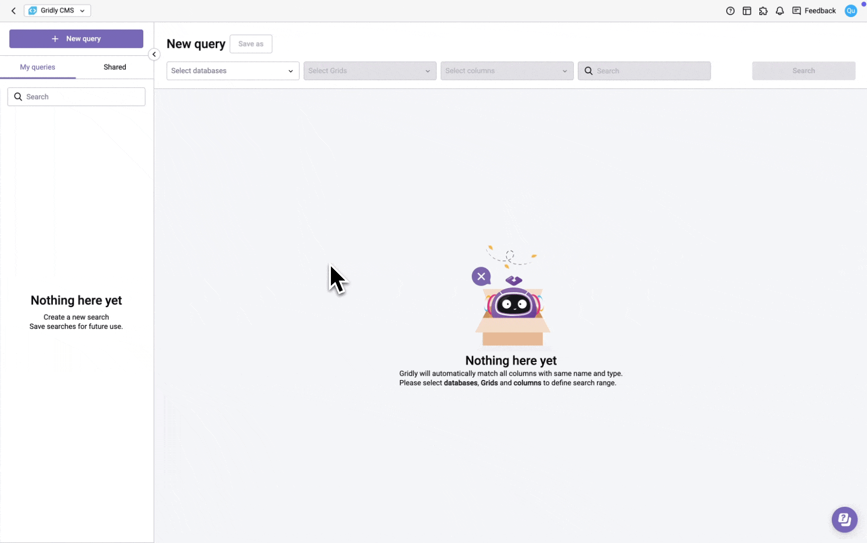 add query