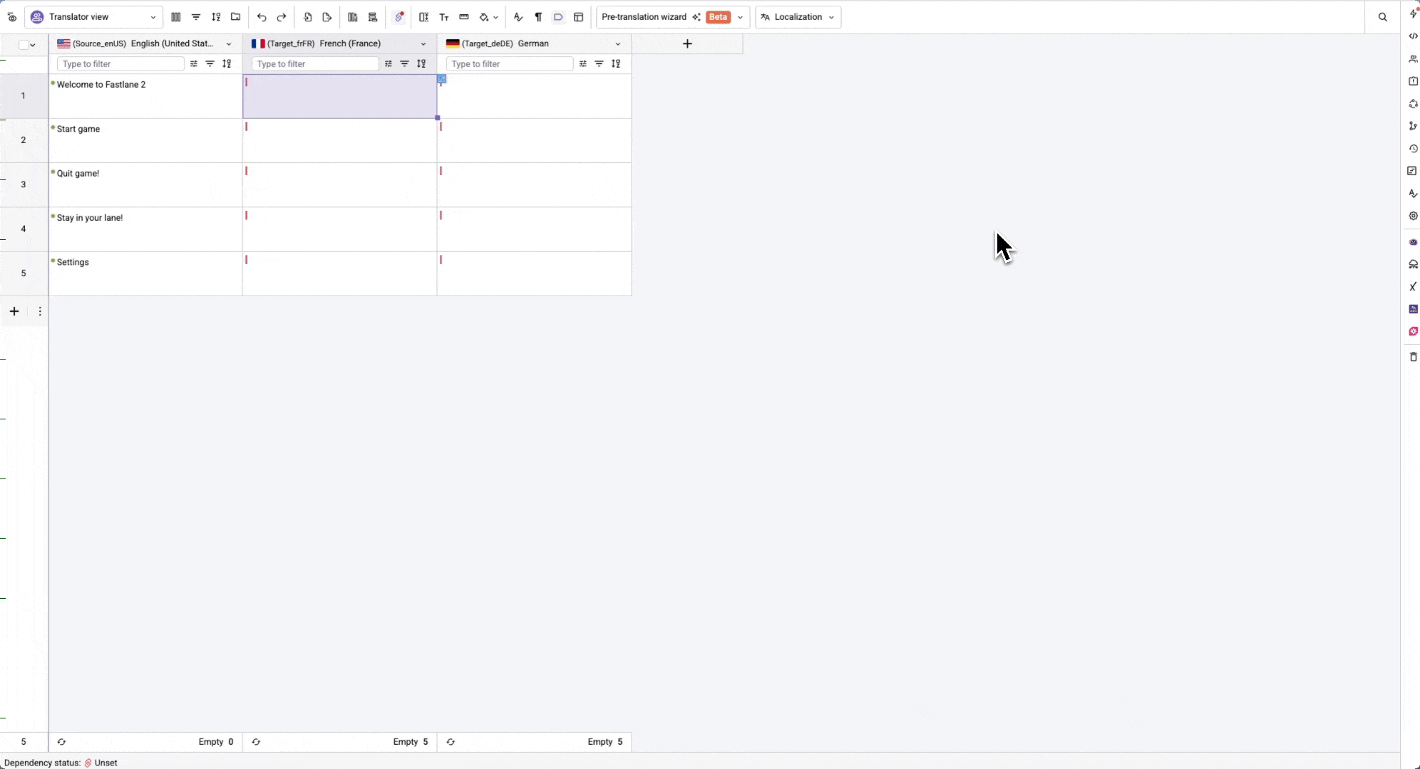 install ai assisted translation