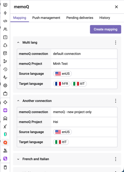 memoq-mapping