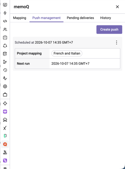 memoq-push-management